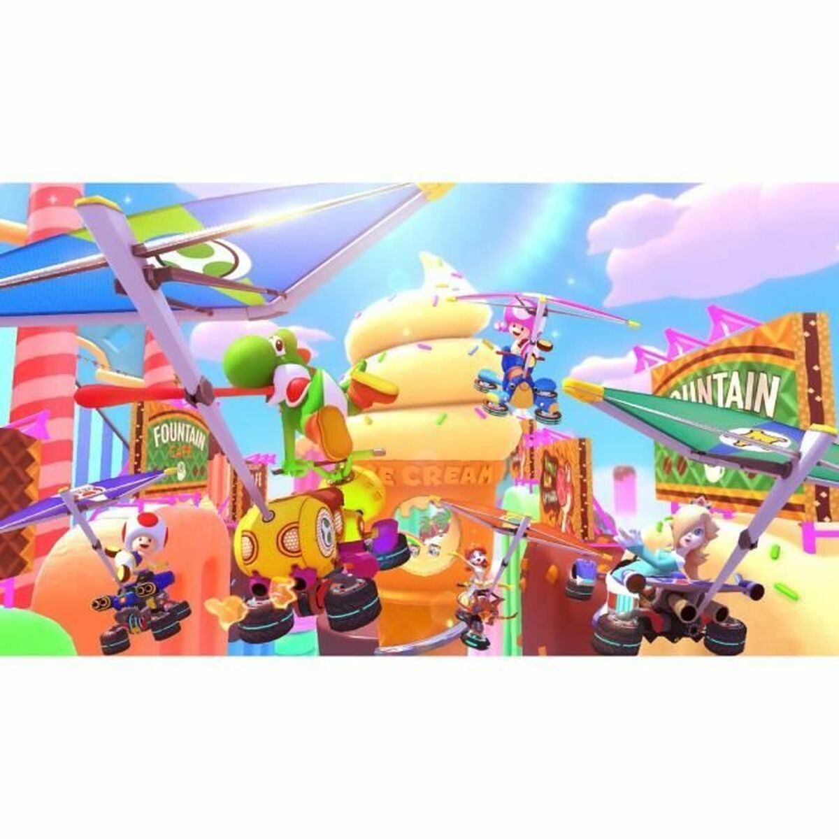 Switch vaizdo žaidimas Nintendo Mario Kart Deluxe (FR)